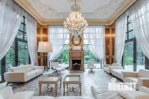 Дом 860м², 2-этажный, на длительный срок,