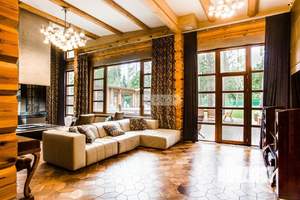 Коттедж 470м², 2-этажный, на длительный срок,