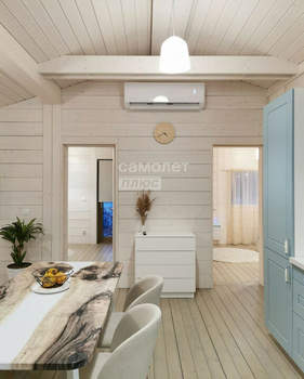 Дом 80м², 1-этажный, на длительный срок,