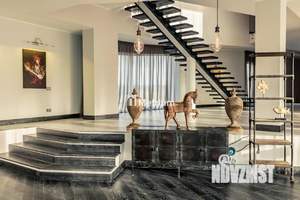 Коттедж 850м², 3-этажный, на длительный срок,