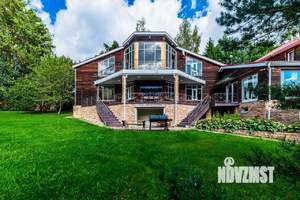 Дом 520м², 2-этажный, посуточно,