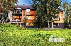 Дом 750м², 2-этажный, посуточно,