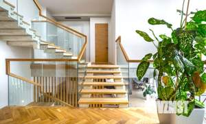 Дом 880м², 3-этажный, на длительный срок,