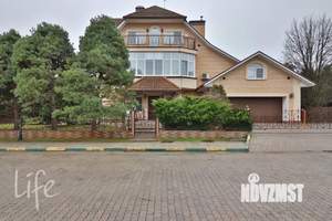 Коттедж 450м², 3-этажный, на длительный срок,