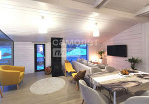 Дом 80м², 1-этажный, на длительный срок,