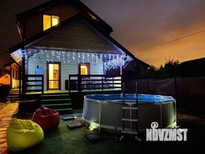 Дом 190м², 1-этажный, посуточно,