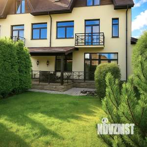 Таунхаус 283м², 3-этажный, участок 5 сот.