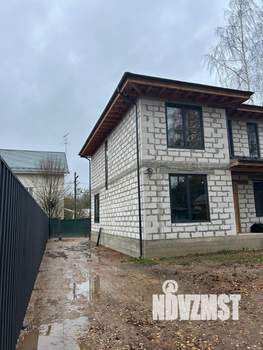 Дом 188м², 2-этажный, участок 6 сот.