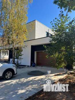 Коттедж 237м², 2-этажный, участок 8 сот.