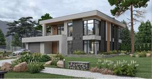 Дом 576м², 2-этажный, участок 22 сот.