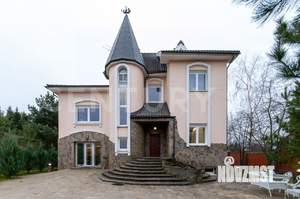 Коттедж 580м², 3-этажный, участок 13 сот.