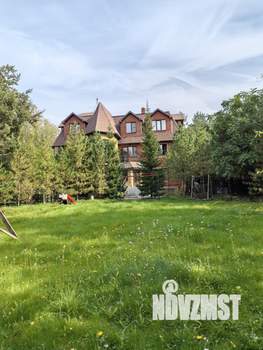 Коттедж 480м², 3-этажный, участок 30 сот.