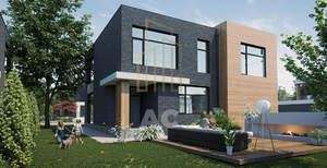 Дом 298м², 2-этажный, участок 10 сот.