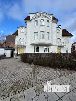 Коттедж 317м², 4-этажный, участок 6 сот.