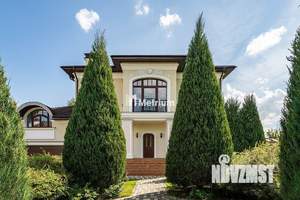 Коттедж 860м², 4-этажный, участок 29 сот.