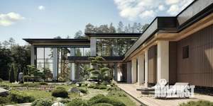 Коттедж 800м², 2-этажный, участок 44 сот.