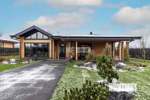 Коттедж 230м², 1-этажный, участок 15 сот.