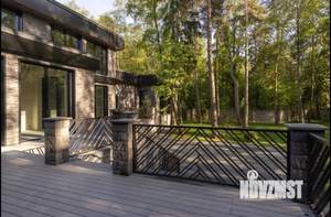 Коттедж 1700м², 3-этажный, участок 46 сот.