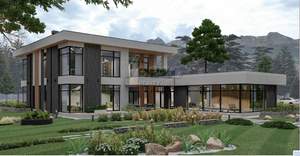 Дом 576м², 2-этажный, участок 22 сот.