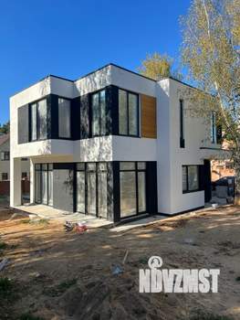 Коттедж 237м², 2-этажный, участок 8 сот.