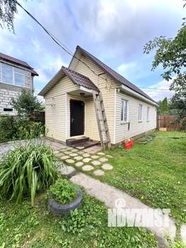 Дом 60м², 1-этажный, участок 8 сот.