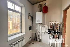 Коттедж 253м², 2-этажный, участок 10 сот.