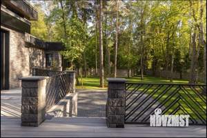 Коттедж 1700м², 3-этажный, участок 46 сот.