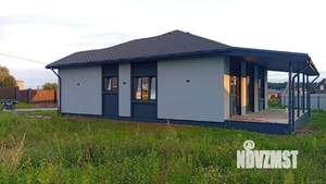 Дом 133м², 1-этажный, участок 7 сот.