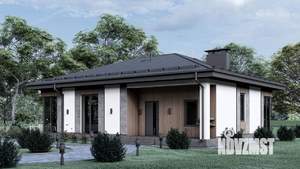 Дом 108м², 1-этажный, участок 6 сот.