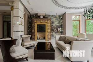 Коттедж 1440м², 2-этажный, участок 22 сот.