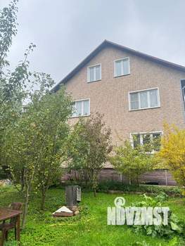 Дом 440м², 3-этажный, участок 800 сот.