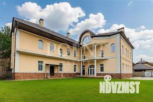 Коттедж 1018м², 3-этажный, участок 12 сот.