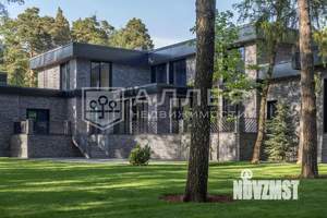 Коттедж 1700м², 2-этажный, участок 46 сот.