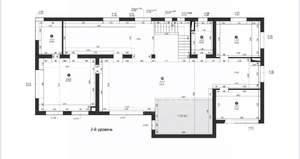 Дом 650м², 3-этажный, участок 13 сот.