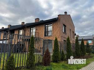 Таунхаус 210м², 2-этажный, участок 384 сот.