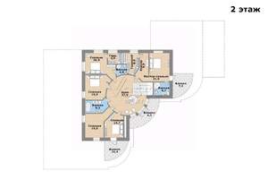 Коттедж 1778м², 3-этажный, участок 28 сот.