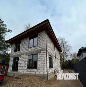 Дом 188м², 2-этажный, участок 6 сот.