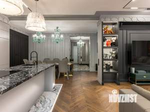 Таунхаус 230м², 2-этажный, участок 2 сот.