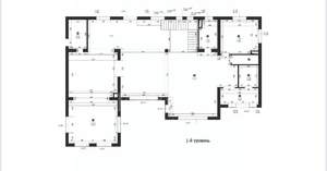 Дом 650м², 3-этажный, участок 13 сот.