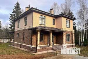 Коттедж 253м², 2-этажный, участок 10 сот.