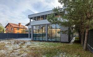 Дом 570м², 2-этажный, участок 12 сот.