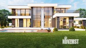 Коттедж 420м², 2-этажный, участок 12 сот.