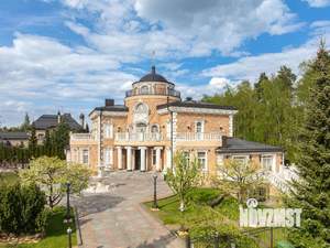 Коттедж 1778м², 3-этажный, участок 28 сот.