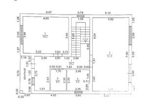 Дом 188м², 2-этажный, участок 6 сот.