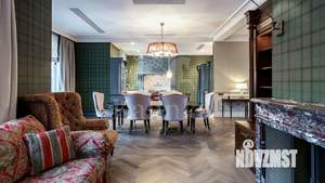 Таунхаус 420м², 3-этажный, участок 6 сот.