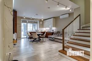 Таунхаус 150м², 3-этажный, участок 1 сот.