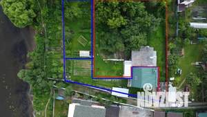 Дом 45м², 2-этажный, участок 11 сот.