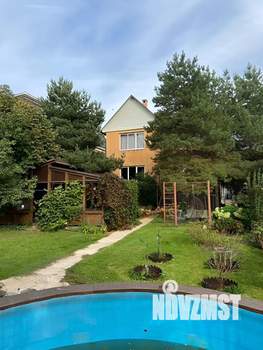 Дом 360м², 2-этажный, участок 10 сот.