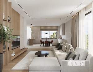 Коттедж 406м², 3-этажный, участок 9 сот.