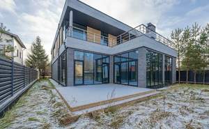 Дом 570м², 2-этажный, участок 12 сот.